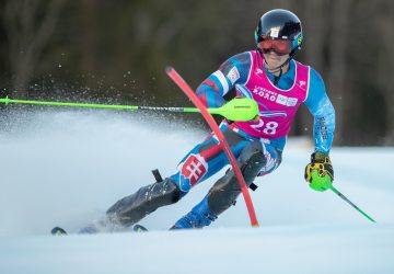 Teo Žampa zvíťazil v obrovskom slalome kategórie FIS v Coronet Peaku