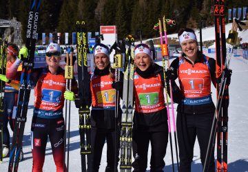 Norwegen feiert Staffelsieg – Deutsche Ladys gewinnen Silber