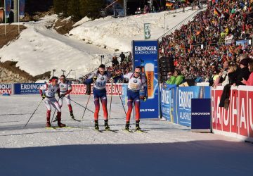 Štartová listina – štafeta – muži – SP Ruhpolding: Interný súboj o olympijskú miestenku