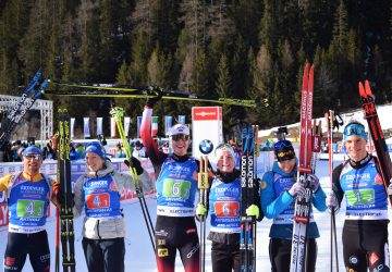 Norwegen gewinnt erwartetes Gold – Silber für Franziska Preuß und Erik Lesser