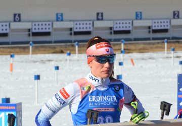 Štartová listina – šprint – ženy – Nové Mesto na Morave – Fialkové sa pokúsia nadviazať na dobrý výkon z MS