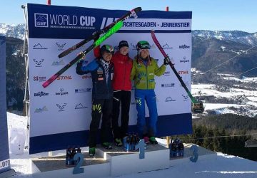 SP Berchtesgaden – skialpinizmus: Marianna Jagerčíková v šprinte zaznamenala druhé miesto