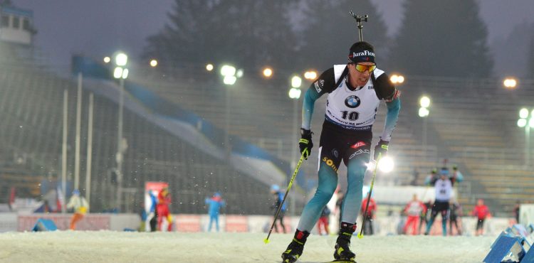 SP Otepää: Quentin Fillon Maillet zvíťazil v šprinte a upevnil si vedenie