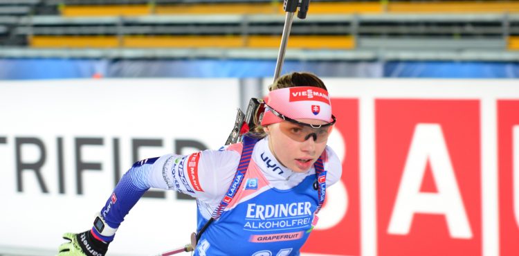 Mladučká biatlonistka Henrieta Horvátová naskočí do Svetového pohára hneď od začiatku. “Mám rešpekt,” priznáva