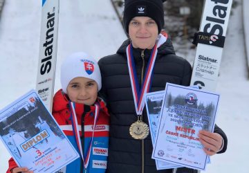 Víkend na mostíkoch Harrachove priniesol mladým nádejám ďalšie medailové preteky