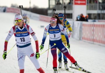 Štartová listina – Rýchlostné preteky – Ženy – SP Ostersund: Na štarte trojica Sloveniek