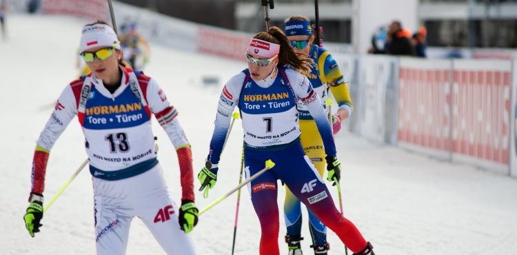 Štartová listina – Rýchlostné preteky – Ženy – SP Ostersund: Na štarte trojica Sloveniek