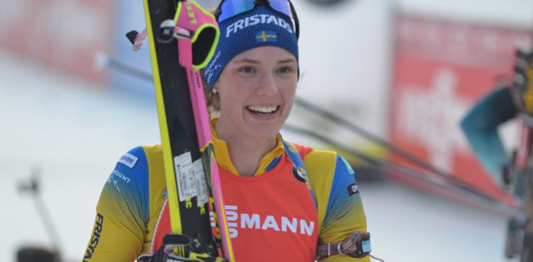 Hanna Öbergová a Sebastian Samuelsson opanovali šprinty v Idre