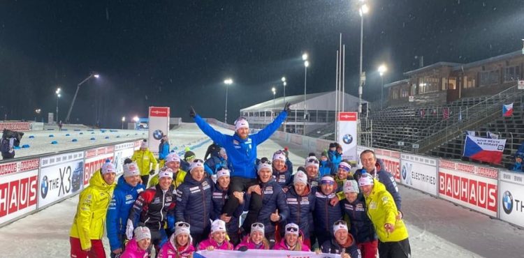 Biatlonový veterán Michal Šlesingr sa v Novom Meste na Morave rozlúčil s kariérou