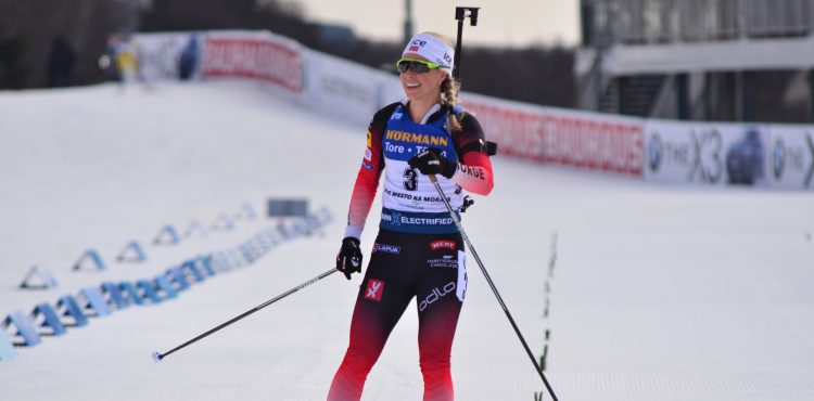 Tiril Eckhoff is back – Franziska Preuß beste Deutsche