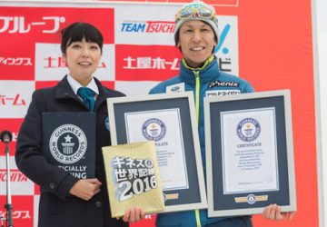 Noriaki Kasai sa po druhýkrát zapísal do Guinnessovej knihy rekordov