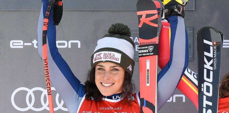 SP Zauchensee: Brignoneová triumfovala v Super G, Vlhová finišovala v top 20