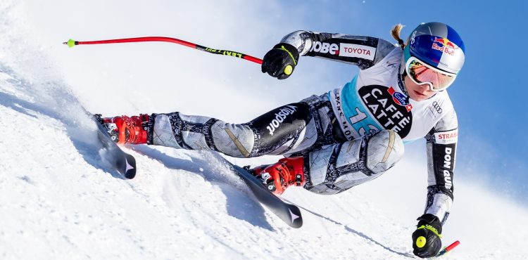 Ester Ledecká zajela v obřím slalomu skvělý výsledek