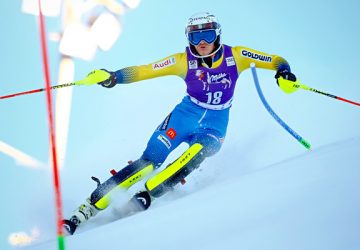 Anna Swennová-Larssonová zvíťazila v slalome SP v Soldeu