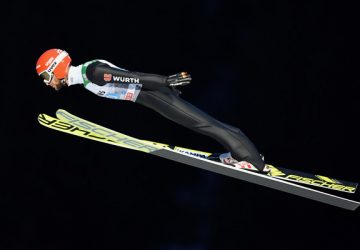 Skokan na lyžiach Markus Eisenbichler vyhral na mostíku vo Wisle