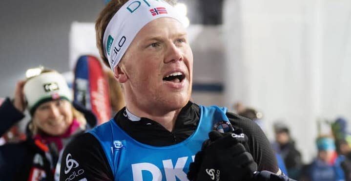 Norwegian rising biathlon star Johannes Dale: „I want to be a better biathlete! “