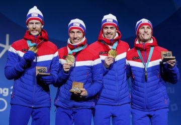 Skvelou stratégiou obhájili Nóri zlato na MS v letoch na lyžiach