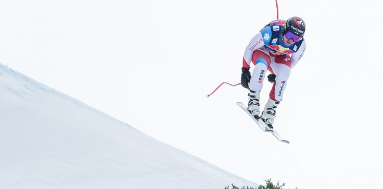 ZOH Peking 2022: V prvom meranom tréningu zjazdu najrýchlejší Švajčiar Rogentin