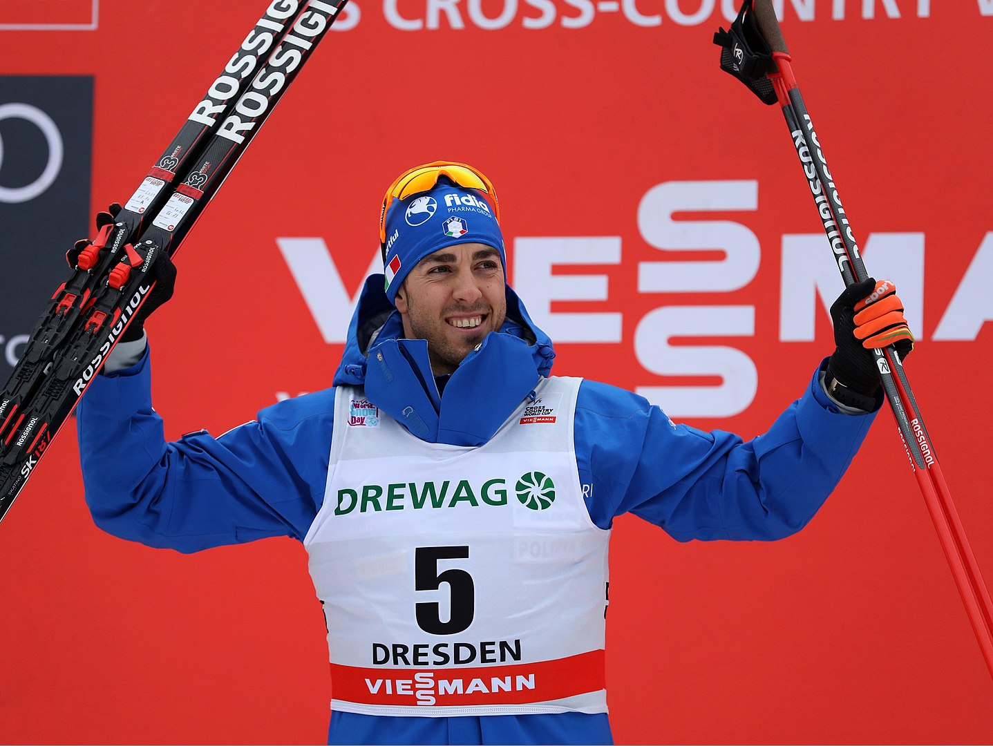 Federico Pellegrino, Federico Pellegrino Val Mustair, Tou de Ski 2021, beh na lyžiach, šprint muži