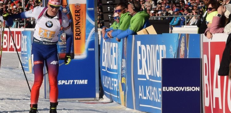 Štartová listina – Stíhacie preteky – Muži – SP Oberhof: Dvaja Slováci v snahe bodovať