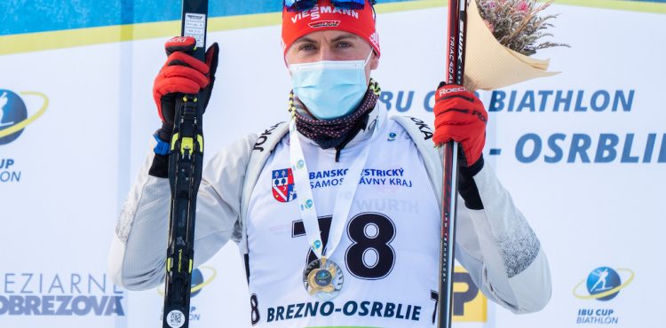 SP Ostersund: V šprinte zvíťazil Philipp Nawrath