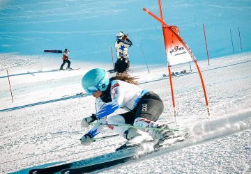Petra Vlhová vybrala mladú lyžiarku Dominiku, ktorú podporí Fond pre budúcnosť športu