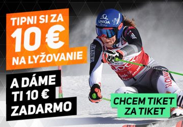 Tipnite si na úspech Vlhovej, Niké vás odmení!