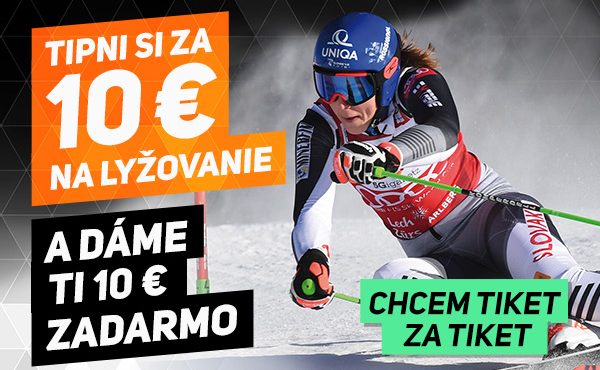 Tipnite si na úspech Vlhovej, Niké vás odmení!