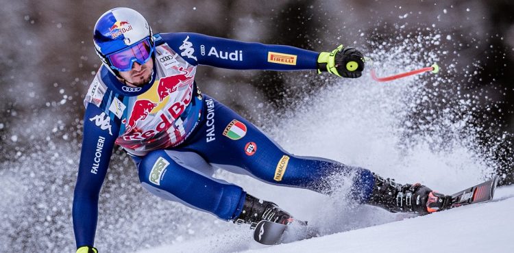 Paris ovládol domácu zjazdovku. V zjazde vyhral v Bormiu už šiestykrát