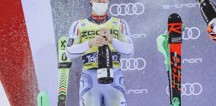 Foss Solevaag vyhral nočný slalom v Madonne di Campiglio