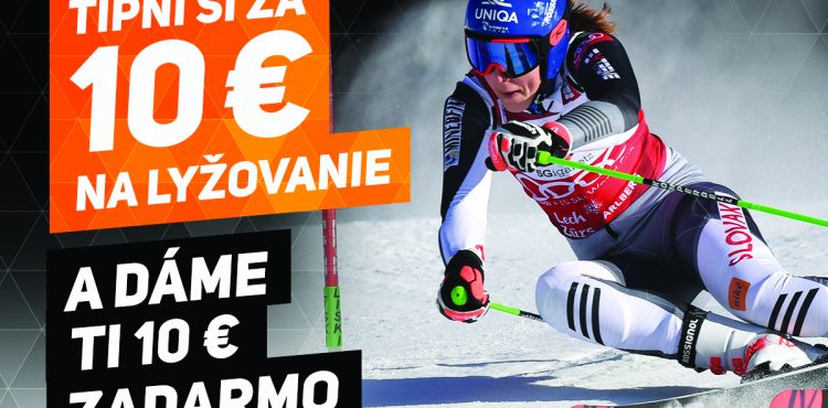 Zapojte sa do akcie Tiket za tiket a získajte 10 eur zadarmo!