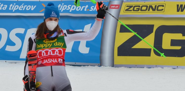 Super-G zrušené. Vlhová je veľmi blízko celkovému prvenstvu