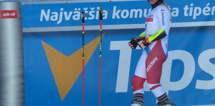 Štartová listina – super-G – ženy – piatok – SP St. Moritz