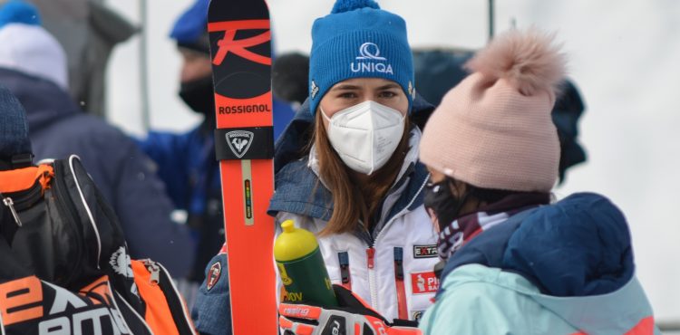 Štartová listina – Zjazd – Ženy – SP Crans Montana: Vlhová v snahe vylepšiť prvú jazdu