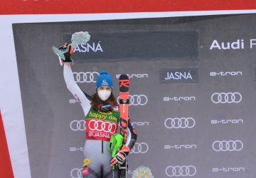 SP Jasná: Famózna Petra Vlhová berie striebro na domácej zjazdovke