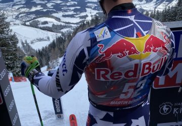 Martin Bendik si vyskúšal súťažnú zjazdovku v Lake Louise, tréning vyhral Franz
