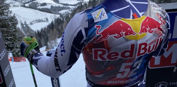 Martin Bendik si vyskúšal súťažnú zjazdovku v Lake Louise, tréning vyhral Franz
