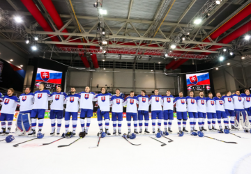 Najmladší slovenský tím podľahol vo štvrťfinále favorizovanej Amerike