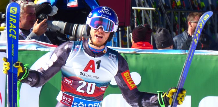 SP Kranjska Gora: Adam Žampa si pripísal najlepší výsledok sezóny v obrovskom slalome