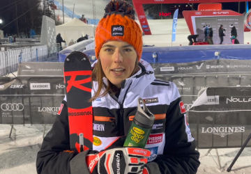 Video: Petra Vlhová hodnotí vynikajúci víkend vo fínskom Levi