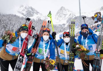 SP Östersund: Francúzsky suverénne ovládli štafety, Slovenky neštartovali