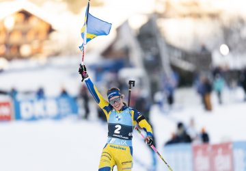SP Ruhpolding: Elvira Oebergová vyhrala rýchlostné preteky