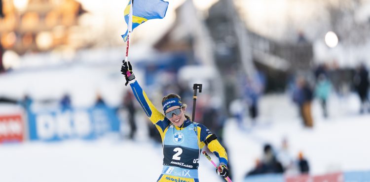 Švédky sa stali olympijskými víťazkami v štafete na ZOH v Pekingu