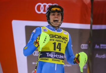 Vinatzer prekvapivo vedie po 1. kole slalomu v Kitzbüheli