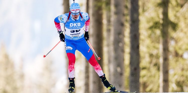 Anton Babikov siegt in Antholz