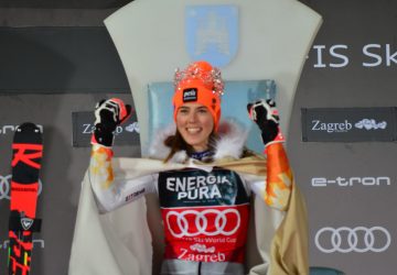 Fenomenálna Petra Vlhová obhájila titul Snehovej kráľovnej