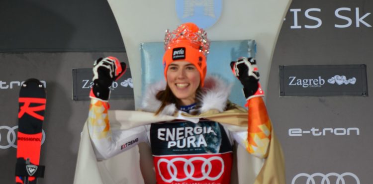 Fenomenálna Petra Vlhová obhájila titul Snehovej kráľovnej