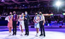 Krasokorčuľovanie: Titul obhájili Sinitsinová a Katsalapov, v ženách triumfovala Valievová