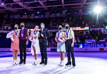 Krasokorčuľovanie: Titul obhájili Sinitsinová a Katsalapov, v ženách triumfovala Valievová