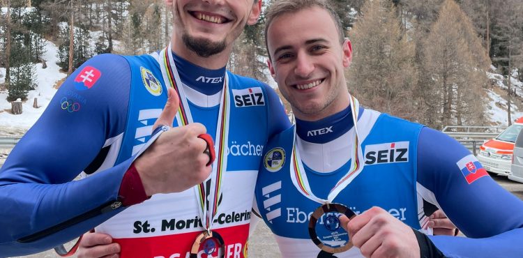 Sánkari si z Majstrovstiev Európy odniesli bronz